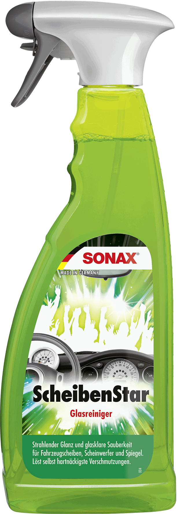 Stiklų valiklis SONAX, 750ml