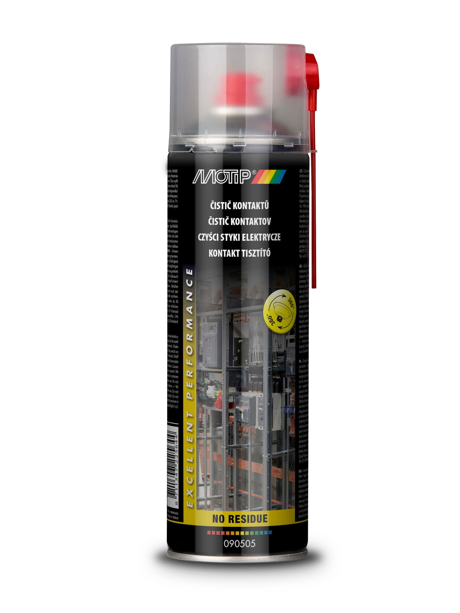 Karbiuratoriaus valiklis MOTIP, 500 ml