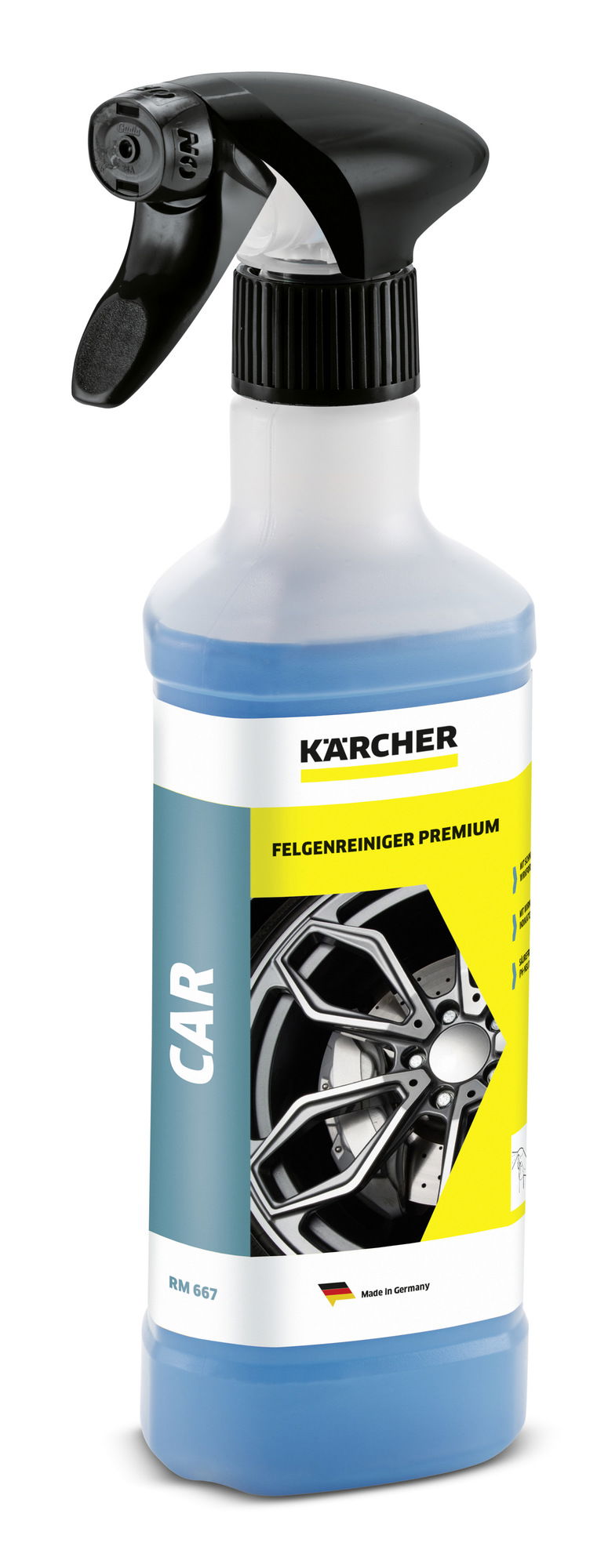 Ratlankių valiklis KARCHER RM667 Premium, purškiamas, 500 ml