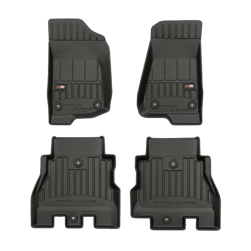Automobiliniai kilimėliai JEEP WRANGLER IV NUO 2017