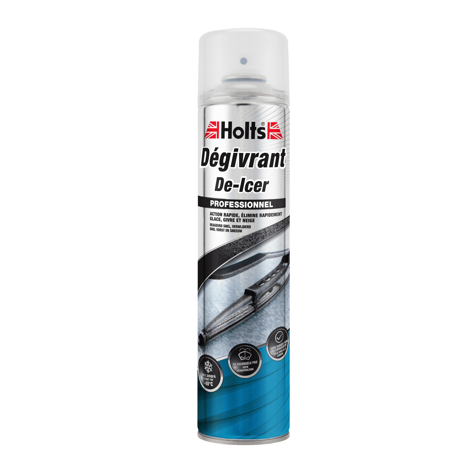 Ledo tirpiklis HOLTS, 600 ml