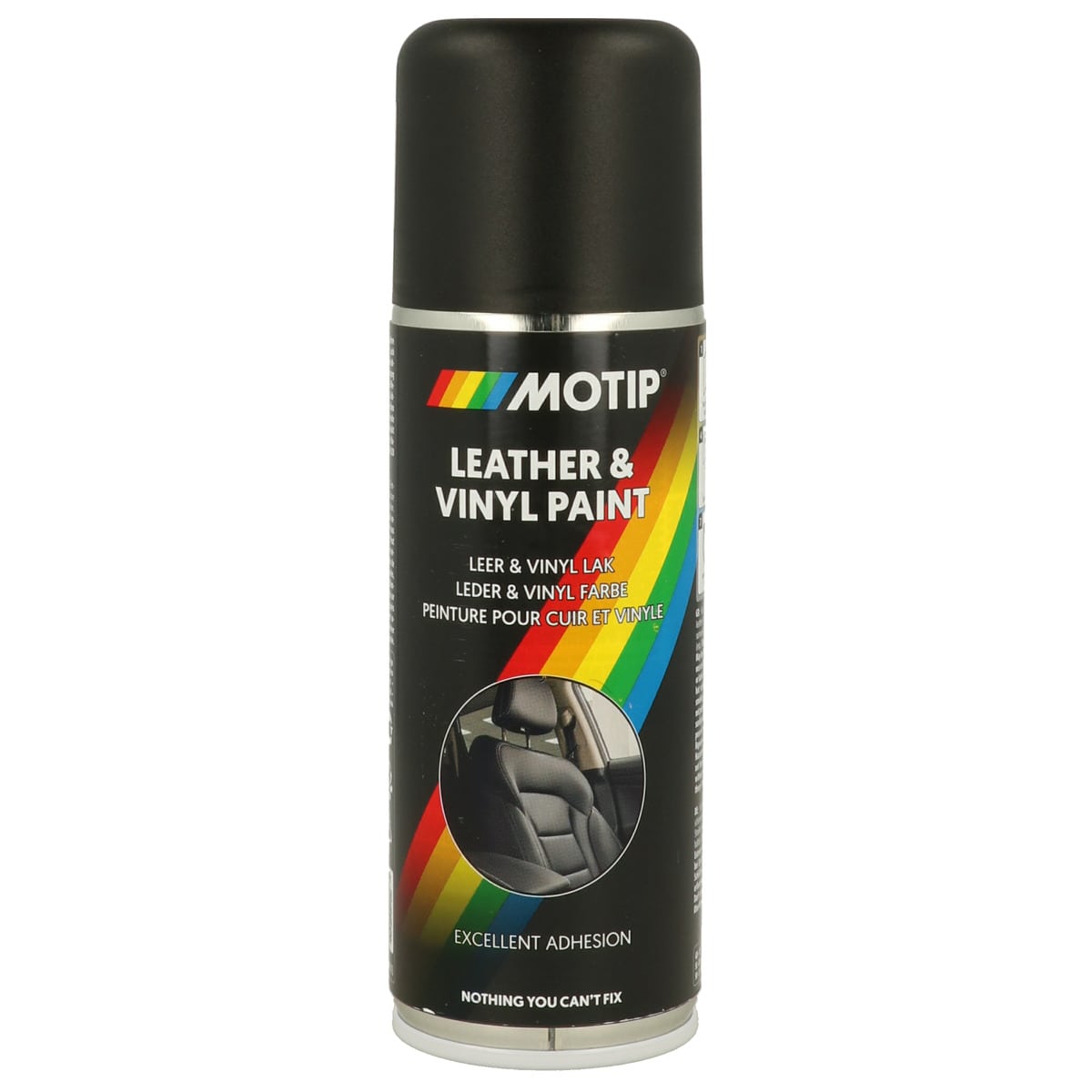 Odos dažai MOTIP, odiniams ir viniliniams paviršiams, juodos sp., 200 ml