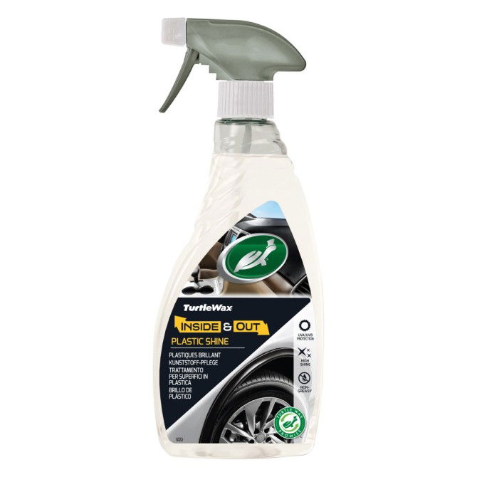 Vidaus ir išorės plastikų valiklis, apsauga TURTLE WAX, 500 ml