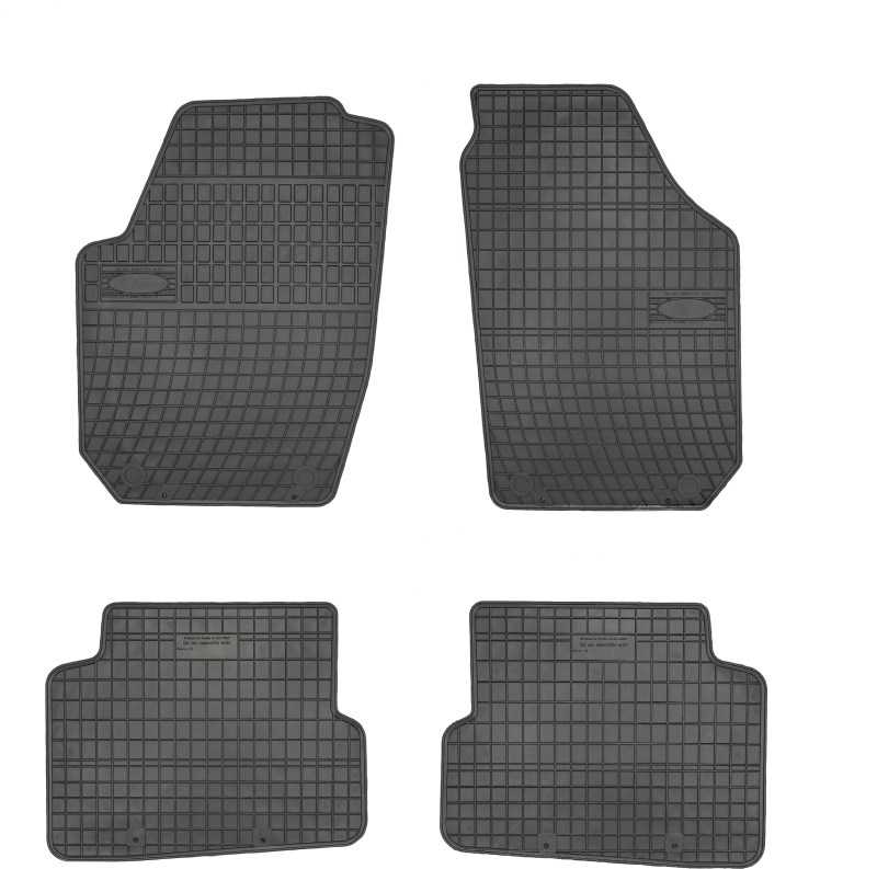Automobiliniai kilimėliai SKODA FABIA II NUO 2007; SEAT CORDOBA III NUO 2008