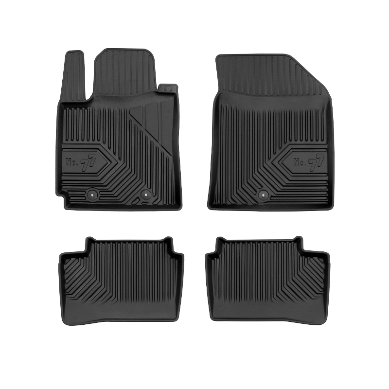 Automobiliniai kilimėliai HYUNDAI I10 II 2013-2019