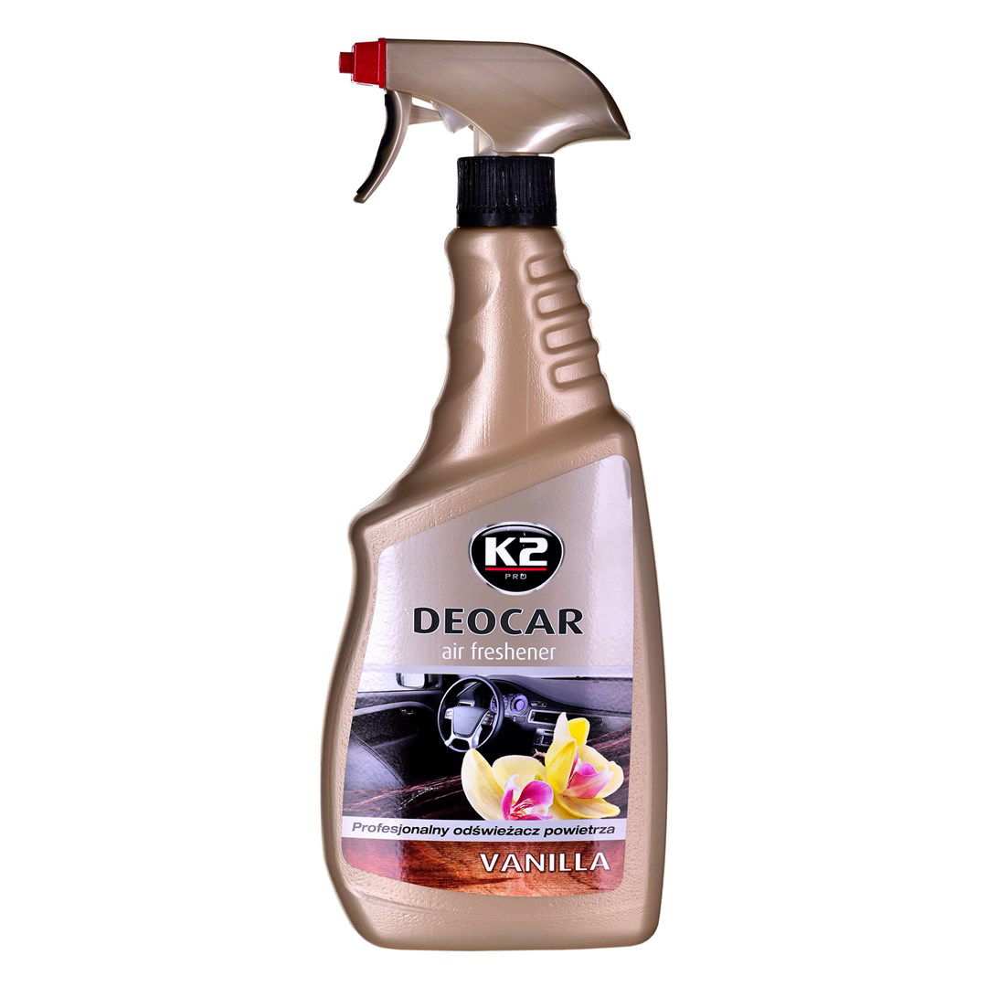 Automobilinis oro gaiviklis K2 DEOCAR ATOM VANILIA, 700 ml