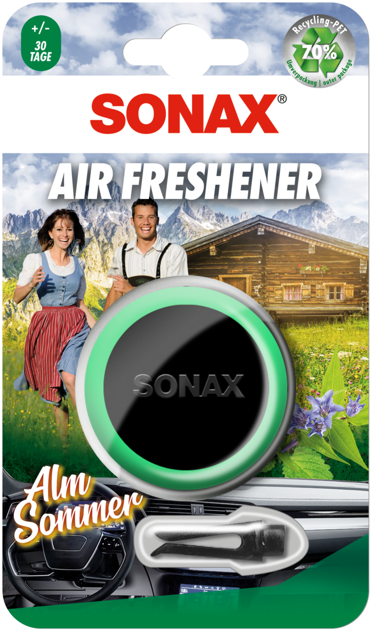 Kvapas automobiliui SONAX "ALP SUMMER"