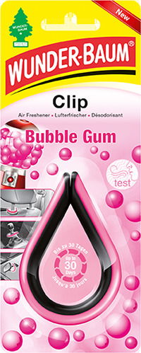 Automobilinis oro gaiviklis WUNDER-BAUM CLIP Bubble gum