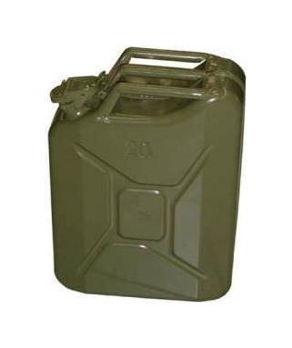 Metalinis kuro kanistras ALBURNUS, 20 l