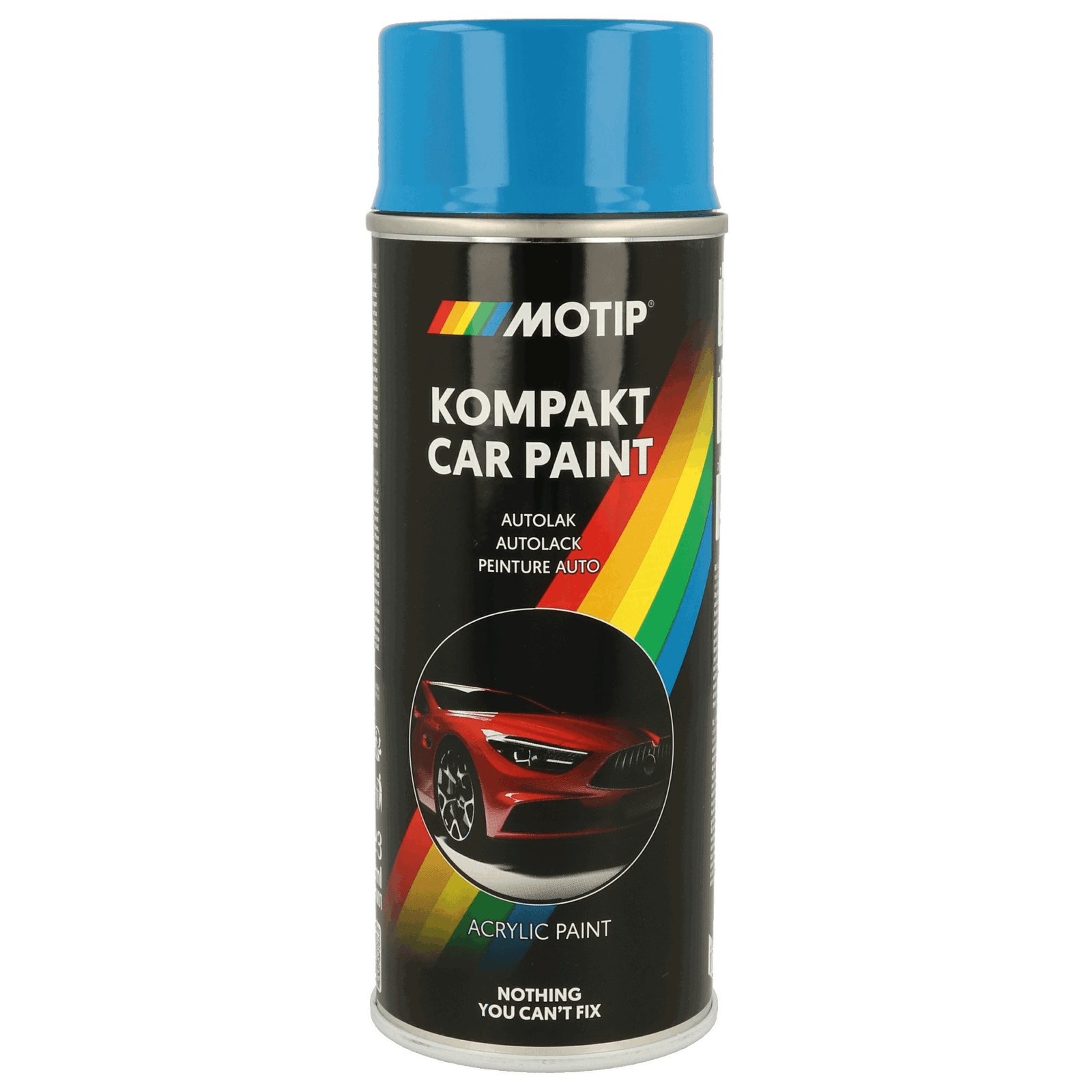 Akriliniai dažai MOTIP KOMPAKT, spalvos kodas 45100, 400 ml
