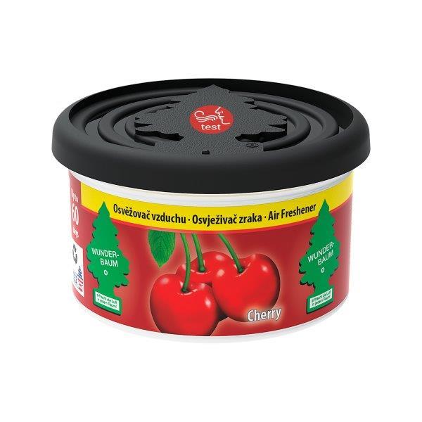 Automobilinis oro gaiviklis WUNDER-BAUM FIBER CAN Cherry