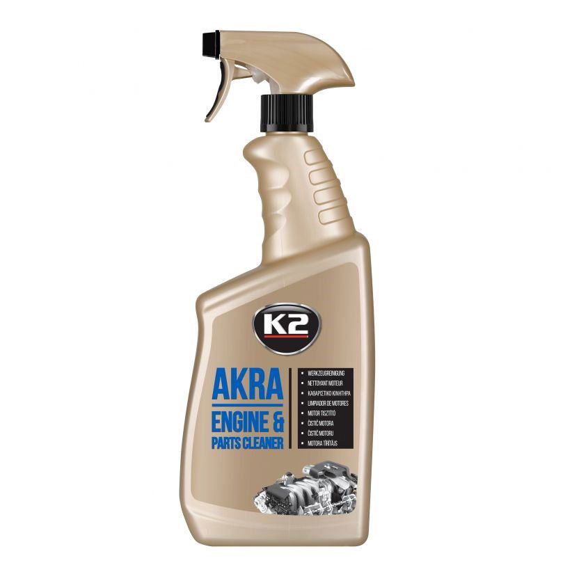Variklio plovimo skystis K2 AKRA, 770ml