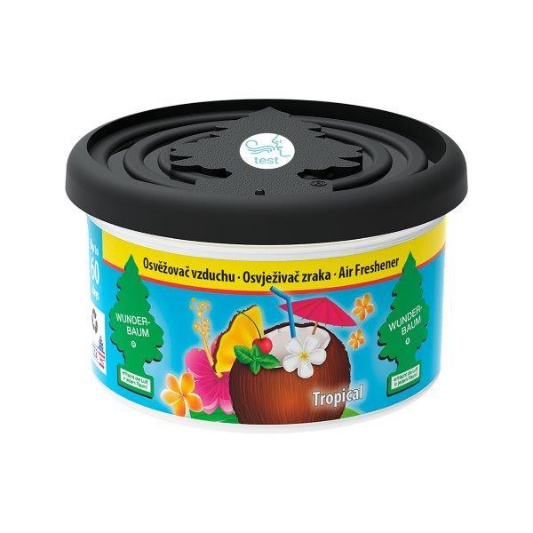 Automobilinis oro gaiviklis WUNDER-BAUM FIBER CAN Tropical
