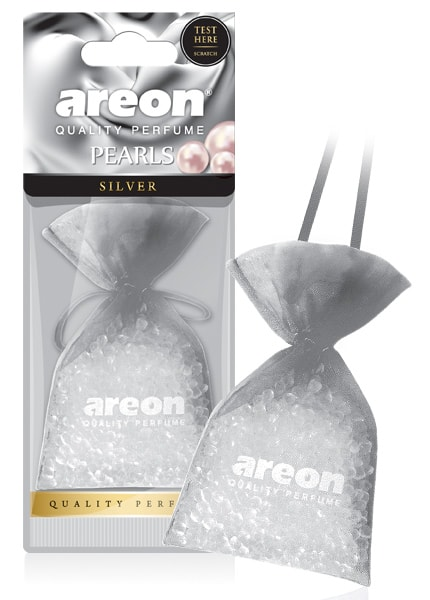 Automobilinis oro gaiviklis PEARLS SPORT LUX Silver