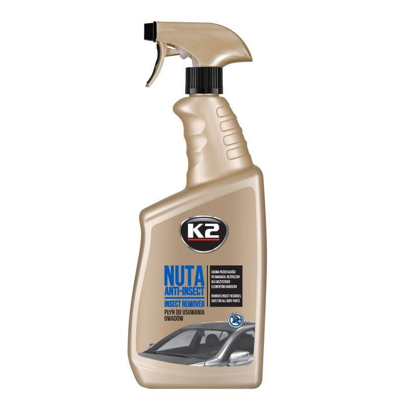 Priemonė nuo vabzdžių K2 NUTA ANTI-INSECT, 750 ml
