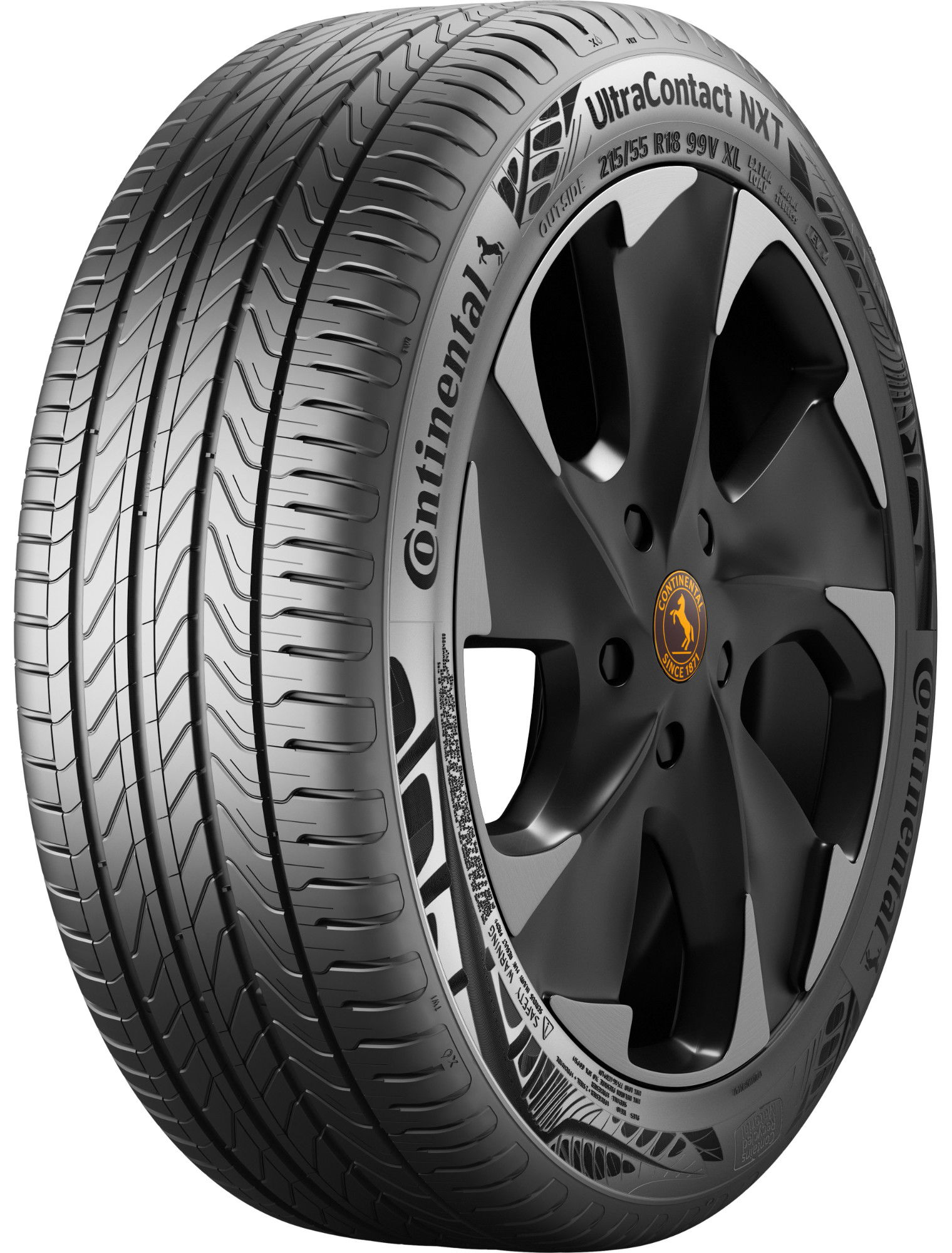 Continental UltraContact NXT 255/45R20 105 T