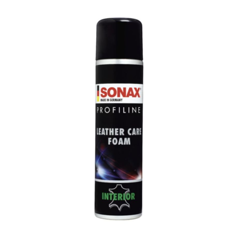 Odinių paviršių valiklis SONAX, putojantis, be silikono, 400 ml