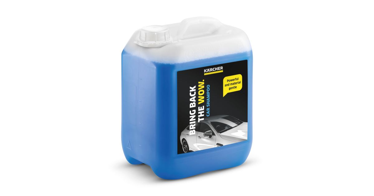 Automobilinis šampūnas KARCHER, 5 l