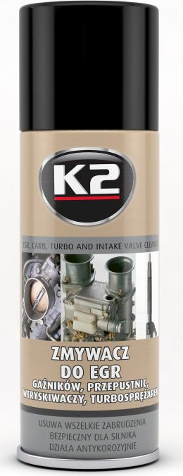 EGR, karbiuratoriaus purškiamas valiklis K2, 400 ml