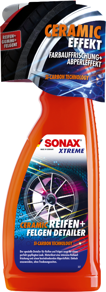 Padangų ir ratlankių priežiūros priemonė SONAX Xtreme Ceramic, 750ml