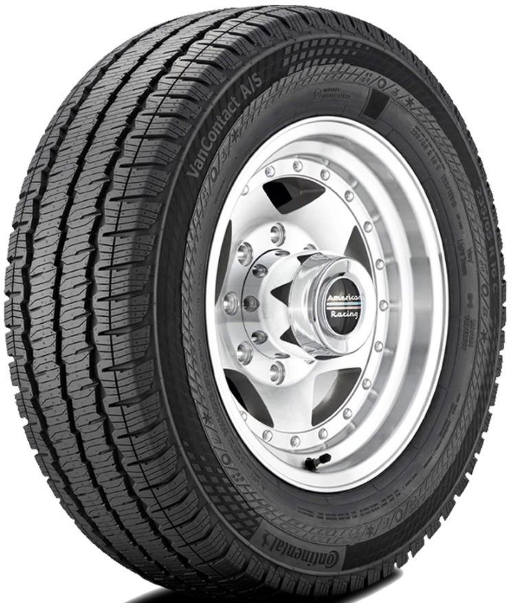 Continental VanContact A/S 225/75 R16 121 R