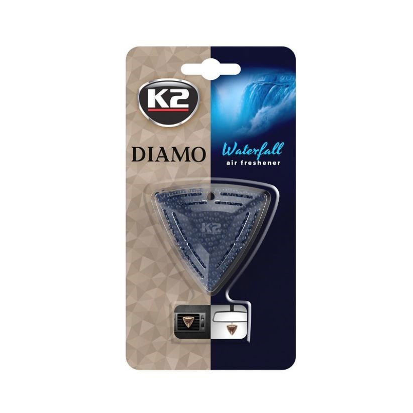 Automobilinis oro gaiviklis K2 DIAMO WATERFALL