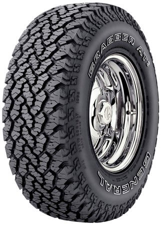 General Tire Grabber AT2 265/75 R16 121 R