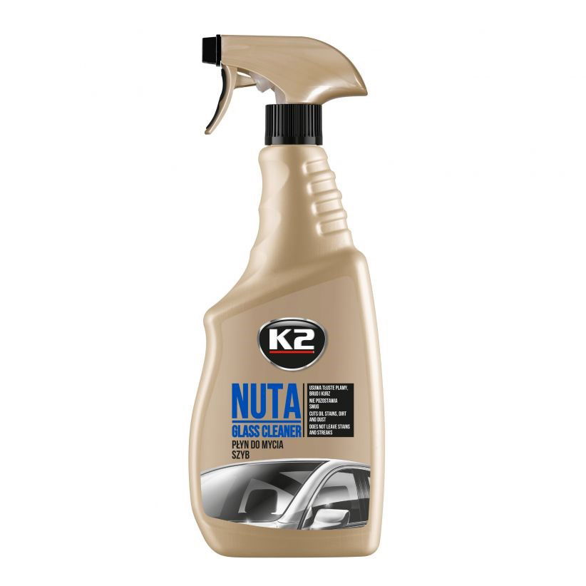 Stiklų plovimo skystis K2 "NUTA", 750ML