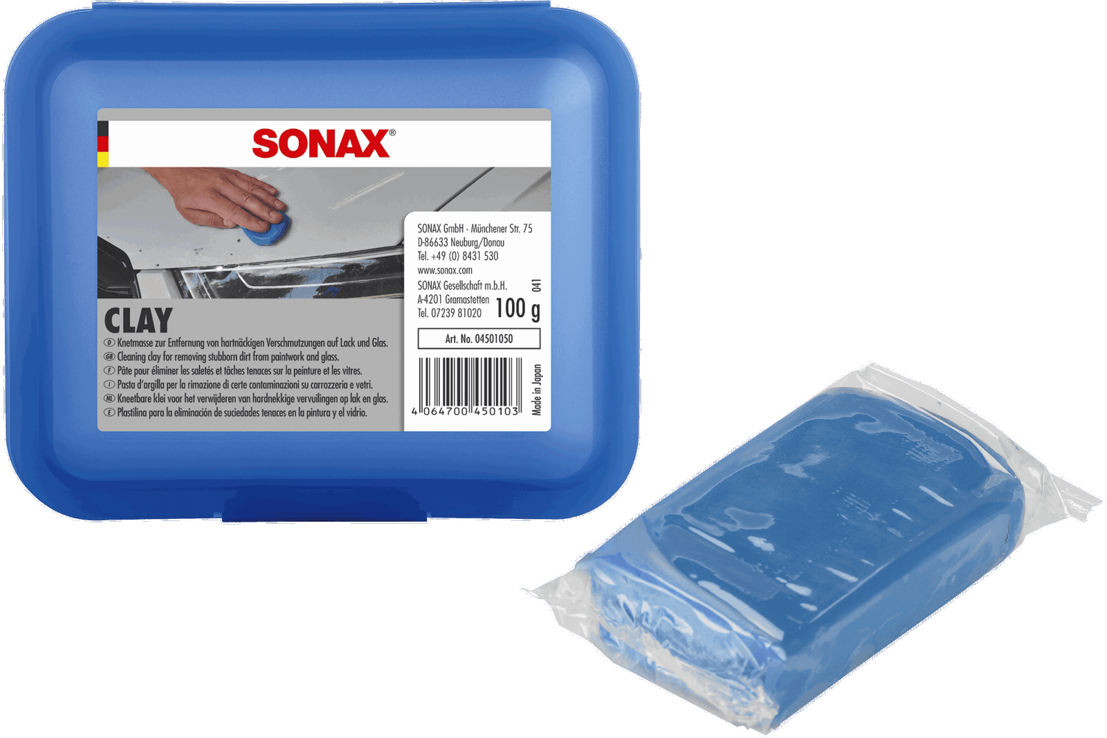 Molis automobilio kėbului SONAX , 100g