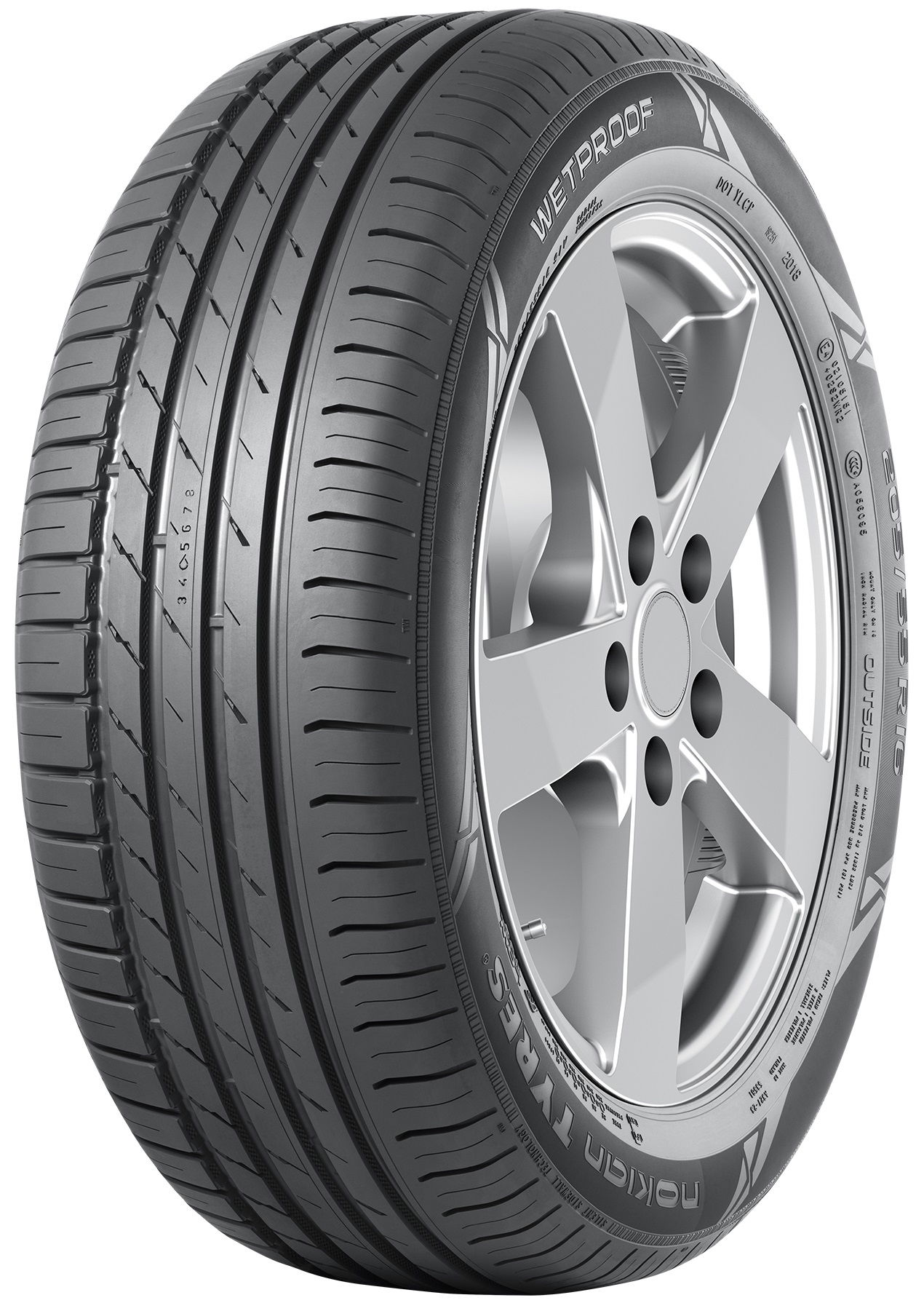Nokian Wetproof 195/55 R16 91 V