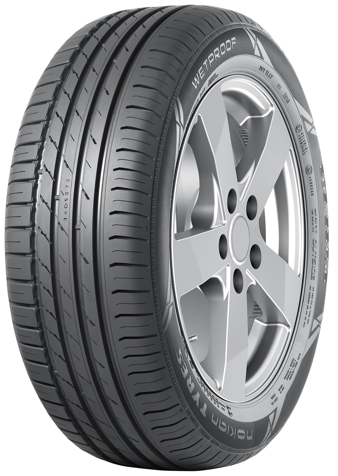 Nokian Wetproof SUV 235/70R16 106 H