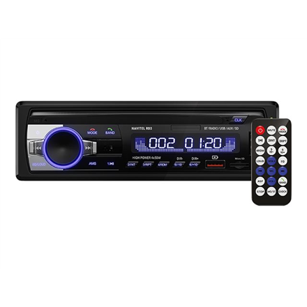 Navitel | RD3 | No | 4 х 50 W | No | Media Receiver with USB, Bluetooth|RD3