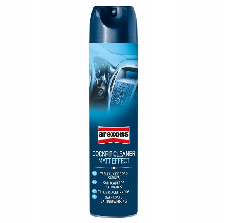Automobilio prietaisų skydelio valiklis AREXON, matinis, 600 ml