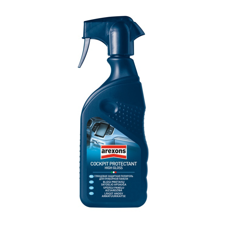 Automobilio prietaisų skydelio valiklis AREXON, blizgus, 400 ml