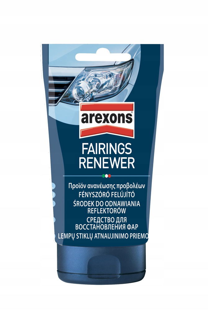 Žibintų restauravimo primonė AREXON, 150 ml
