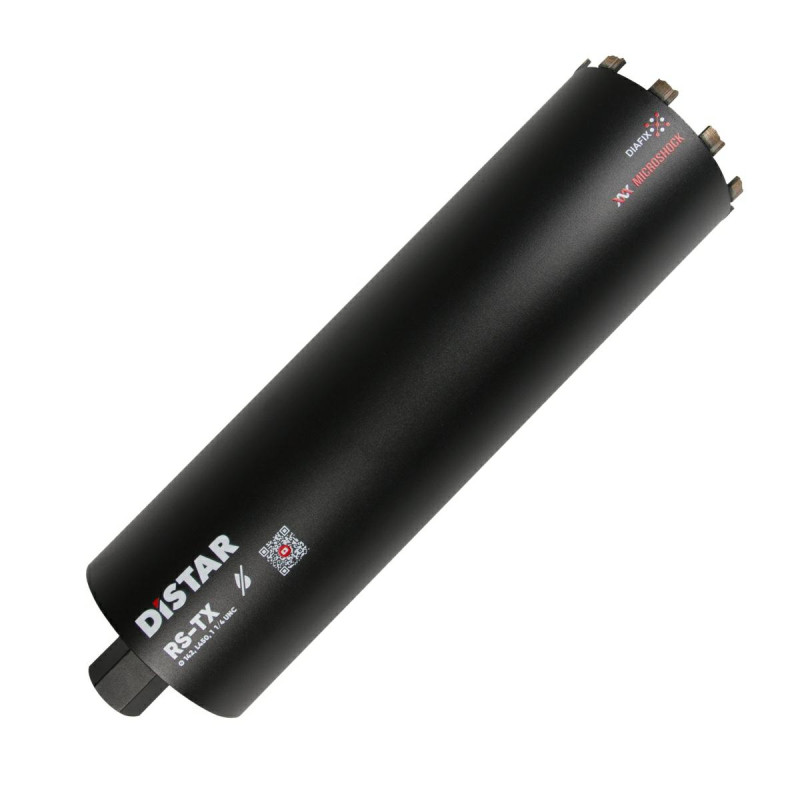 10170085536 DISTAR RS-TX 1 1/4" DIAMOND CROWN 142mm x 450mm DRY