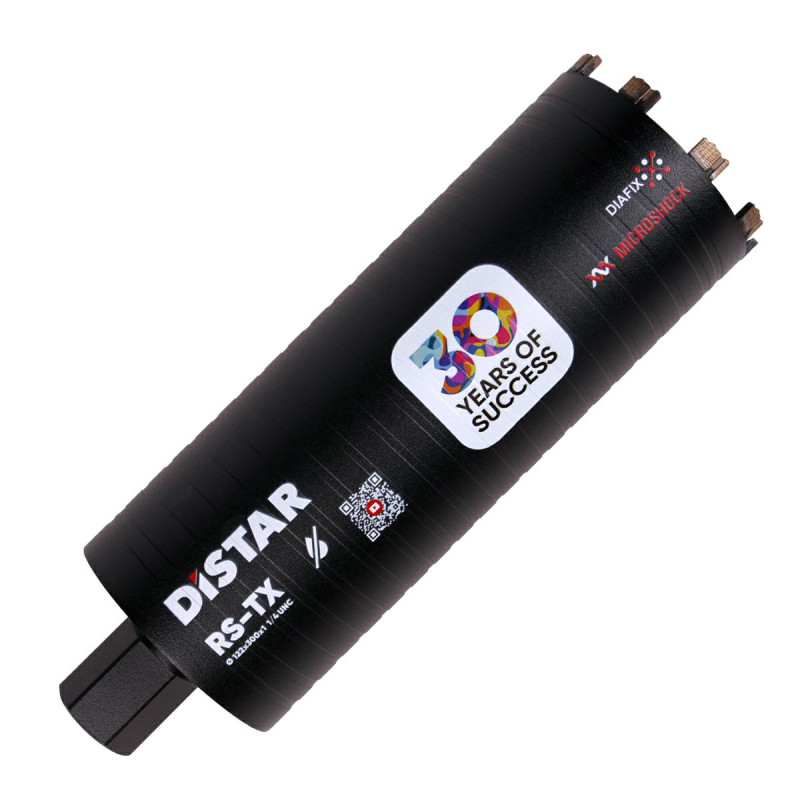 10170085448 DISTAR RS-TX 1 1/4" DIAMOND CROWN 122 mm x 300 mm sausas