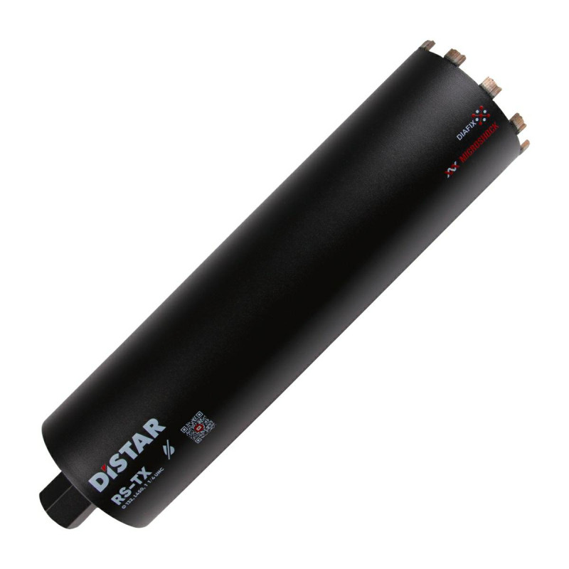 10170085501 DISTAR RS-TX 1 1/4" DIAMOND CROWN 132 mm x 450 mm DRY