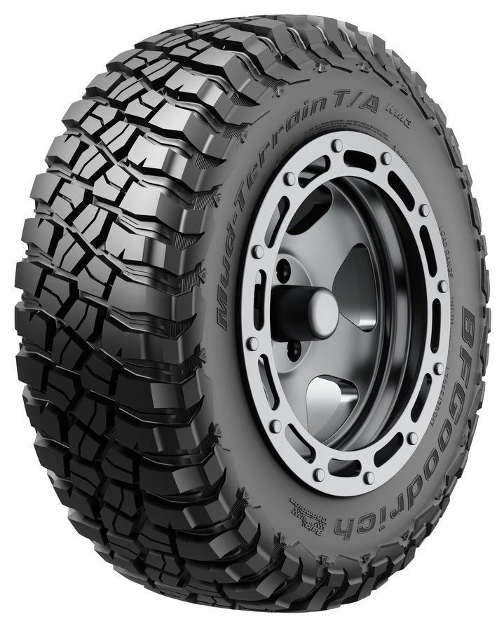 BF Goodrich Mud Terrain T/A KM3 12.50/33 R17 120 Q