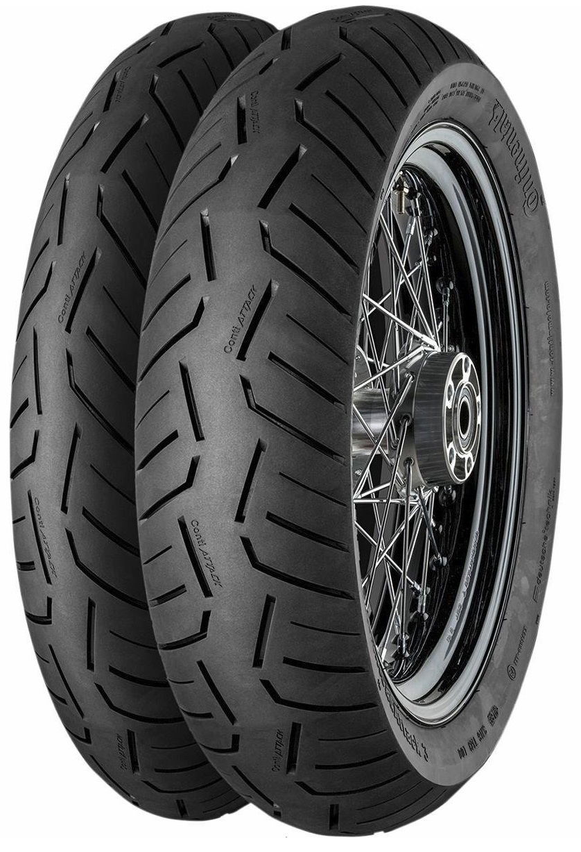 Continental ContiRoadAttack 3 130/80R17 65 V