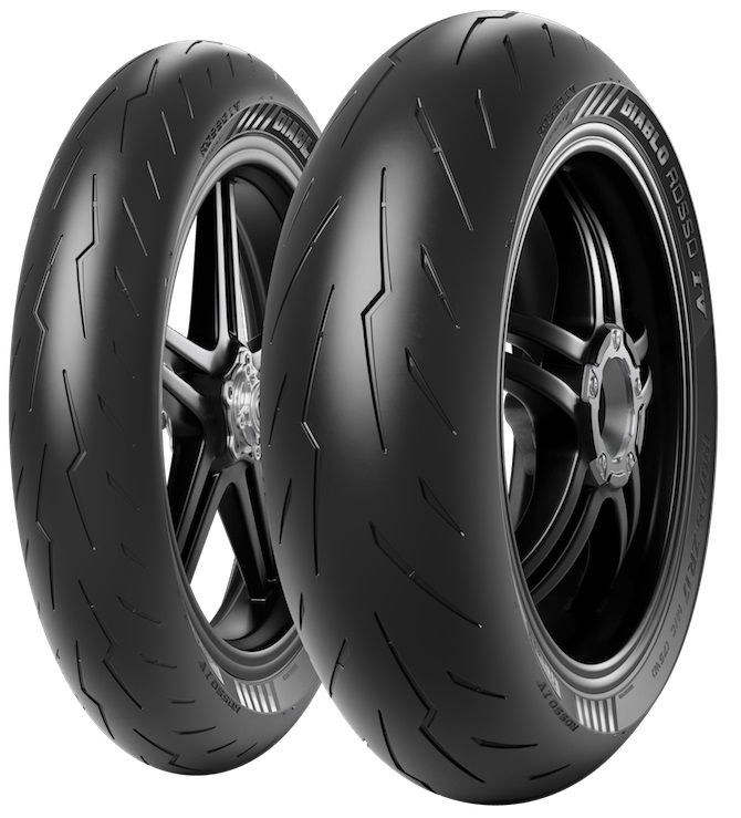 Pirelli Diablo Rosso IV 120/60R17 - -