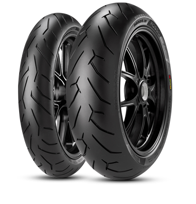 Pirelli Diablo Rosso II 100/80R17 52 H