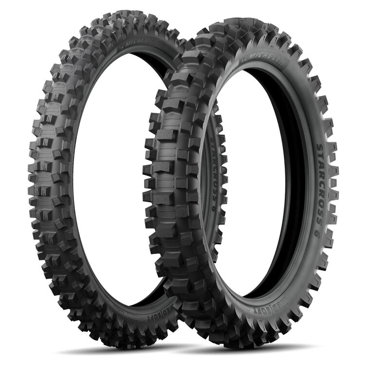 Michelin StarCross 6 M/S 110/90R19 62 M