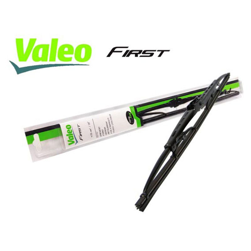 Automobilinis valytuvas su rėmu VALEO First Standart, 55 cm