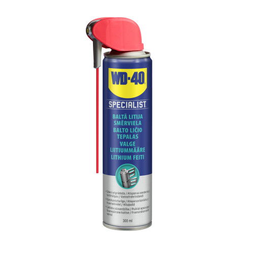 Balto ličio tepalas, WD-40 Specialist, 300 ml