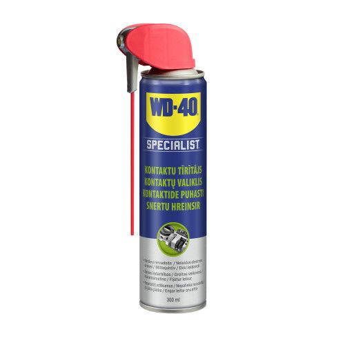 Kontaktų valiklis, WD-40 Specialist, 300 ml