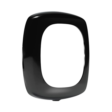 Wallbox Pulsar Plus Buttom Frame, Black|SER-AC-SPS-SP-PLP-1-PF-B
