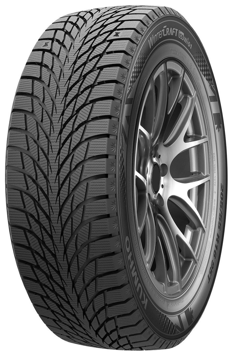 Kumho WinterCraft WI51 235/50R18 101 T