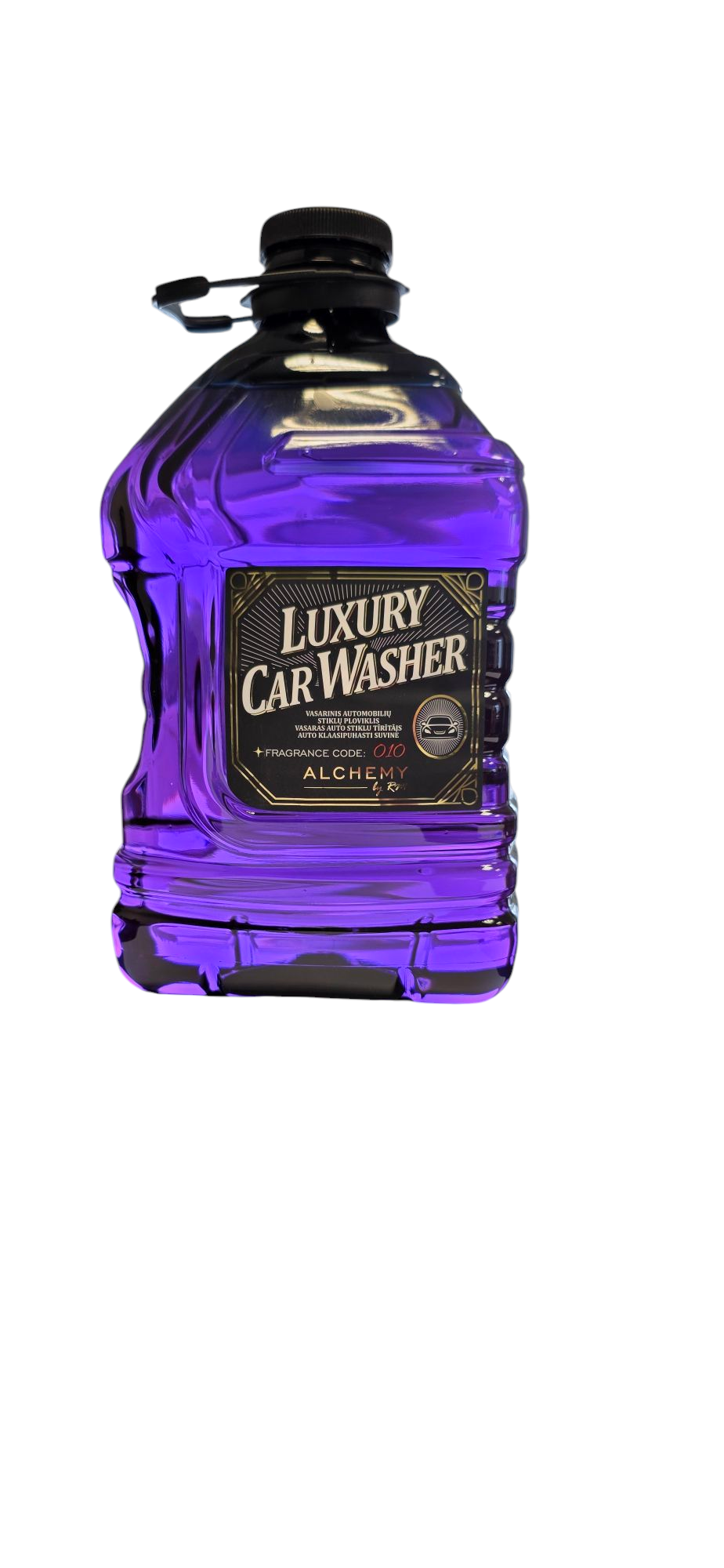 Vasarinis langų plovimo skystis BOKER ALCHEMY 10, 3,5 l