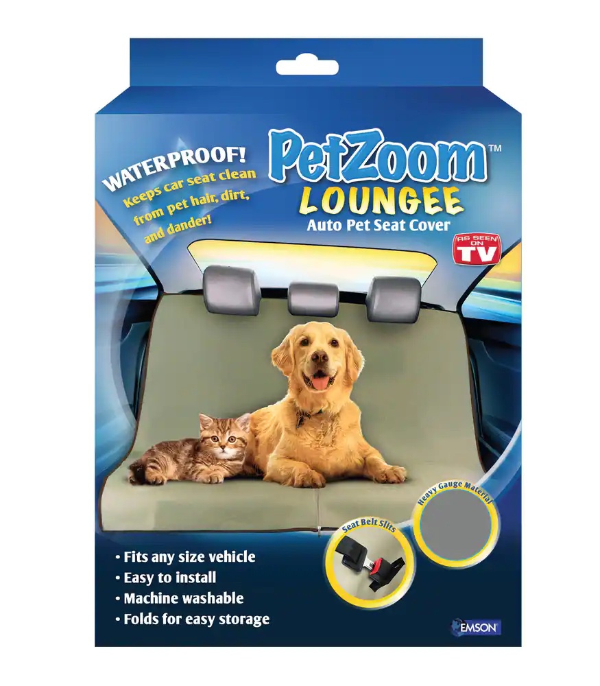 Automobilio galinės sėdynės užtiesalas "PetZoom Loungee"